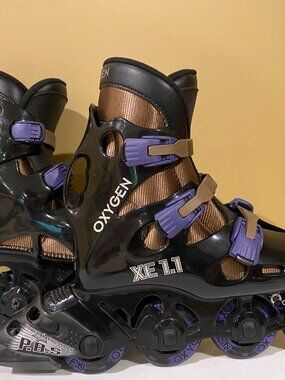 Vintage Oxygen XE 1.1 Inline Skates / Rollerblades – Made in Austria - Size 7